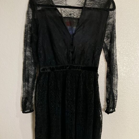 ZARA Short Lace Dress  NWT‎ SIZE XS - Picture 5 of 10